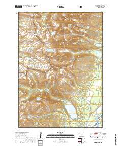 Grand Teton 2017 topographic map thumbnail