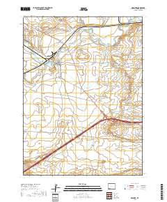 Granger 2018 topographic map thumbnail