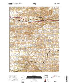 Granite 2017 topographic map thumbnail