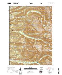 Granite Basin 2017 topographic map thumbnail