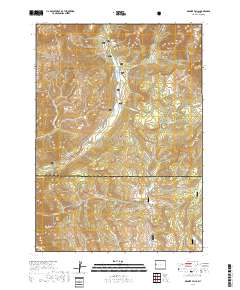 Granite Falls 2017 topographic map thumbnail