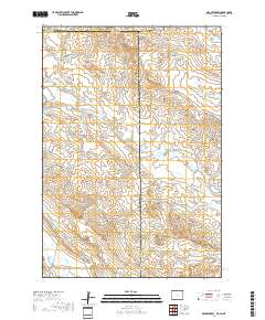 Gravel Draw 2017 topographic map thumbnail