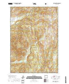 Gravel Mountain 2017 topographic map thumbnail
