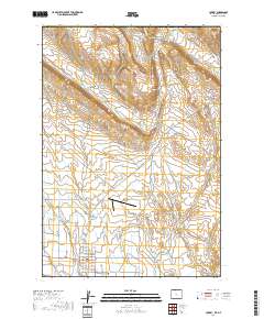 Cowley 2017 topographic map thumbnail