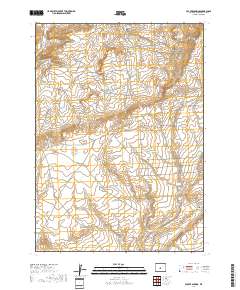 Coyote Springs 2017 topographic map thumbnail