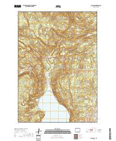 Craig Pass 2017 topographic map thumbnail