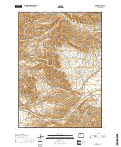 Crater Sink 2017 topographic map thumbnail