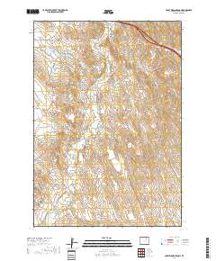 Crazy Woman Ranch 2017 topographic map thumbnail