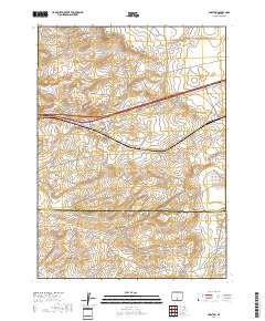 Creston 2017 topographic map thumbnail
