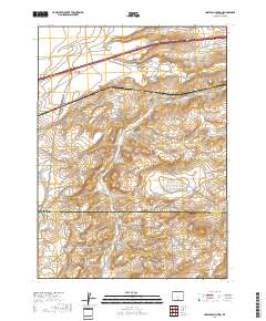 Creston Junction 2017 topographic map thumbnail