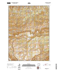 Crimson Dawn 2017 topographic map thumbnail