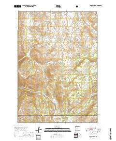 Crooked Creek 2017 topographic map thumbnail