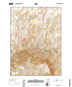 Crooks Mountain 2017 topographic map thumbnail