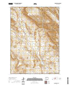 Crowheart NE 2017 topographic map thumbnail