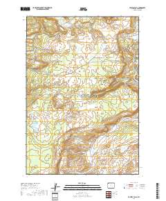 Crystal Falls 2017 topographic map thumbnail