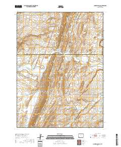 Cumberland Gap 2017 topographic map thumbnail