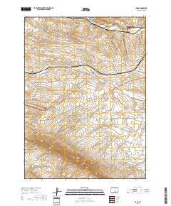 Dana 2017 topographic map thumbnail