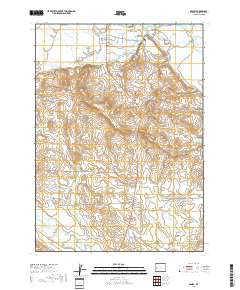 Daniel 2017 topographic map thumbnail