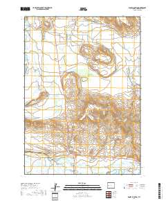Daniel Junction 2017 topographic map thumbnail