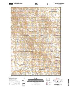 Darlington Draw East 2017 topographic map thumbnail