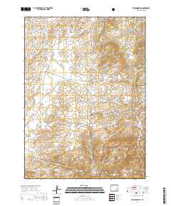 Davidson Flats 2017 topographic map thumbnail