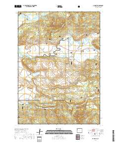 Davis Hill 2017 topographic map thumbnail