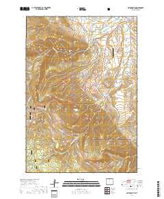 Dayton South 2017 topographic map thumbnail