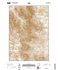 Green Hill 2017 topographic map thumbnail