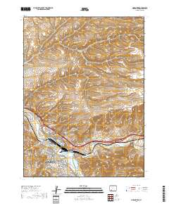 Green River 2018 topographic map thumbnail