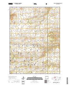 Green Top Mountain 2017 topographic map thumbnail
