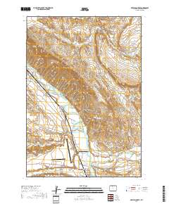 Greybull North 2017 topographic map thumbnail