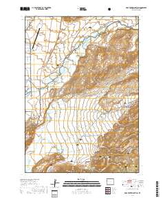 Gros Ventre Junction 2017 topographic map thumbnail