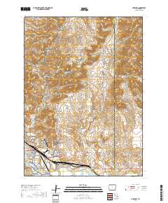 Guernsey 2017 topographic map thumbnail