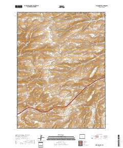 Guild Hollow 2017 topographic map thumbnail
