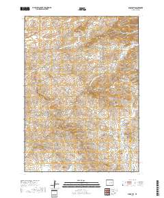 Gumbo Hill 2017 topographic map thumbnail