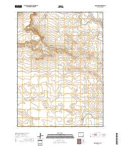 Habig Spring 2018 topographic map thumbnail