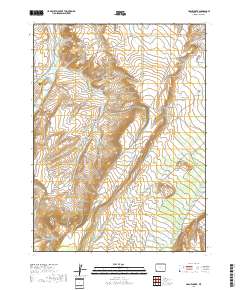 Hague Creek 2017 topographic map thumbnail