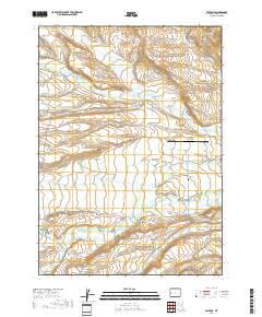 Halfway 2017 topographic map thumbnail