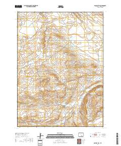 Halfway Hill 2017 topographic map thumbnail