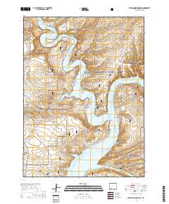 Halfway Hollow East 2018 topographic map thumbnail