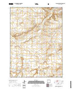 Halfway Hollow West 2017 topographic map thumbnail