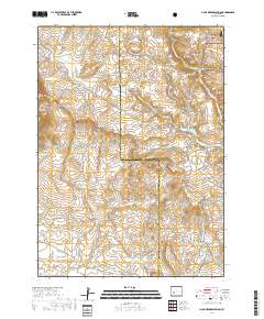 Halls Meadow Spring 2017 topographic map thumbnail