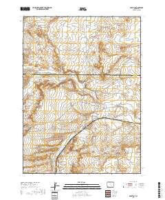 Hampton 2017 topographic map thumbnail