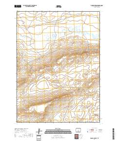 Hansen Lake NE 2017 topographic map thumbnail