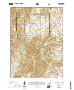 Harris Park 2017 topographic map thumbnail