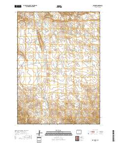 Hat Creek 2017 topographic map thumbnail