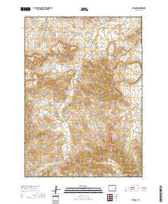 Hat Rock 2017 topographic map thumbnail