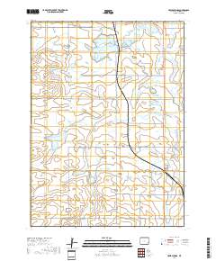 Hawk Springs 2017 topographic map thumbnail