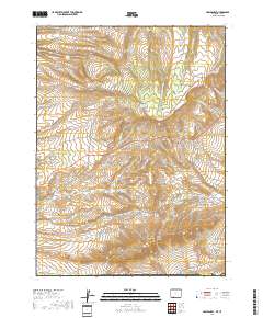 Hawks Nest 2017 topographic map thumbnail