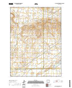 Hay Meadow Reservoir 2017 topographic map thumbnail